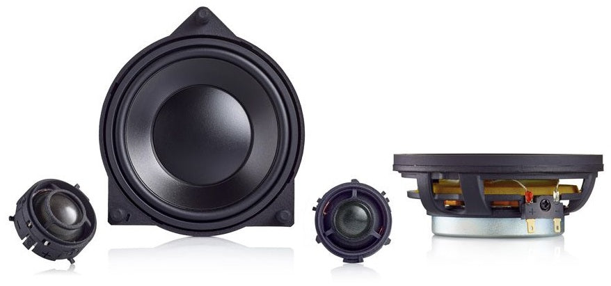 Morel IR MBZ4INT Direct Fit MercedesC, CLS, E, S-Class EQC, EQS, GLC, GLE Premium 4" (100 mm) 2-Way Component Speaker Set