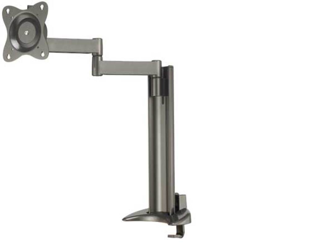 SANUS MD115 Full-Motion Desk Mount for flat-panel monitors up to 30"
