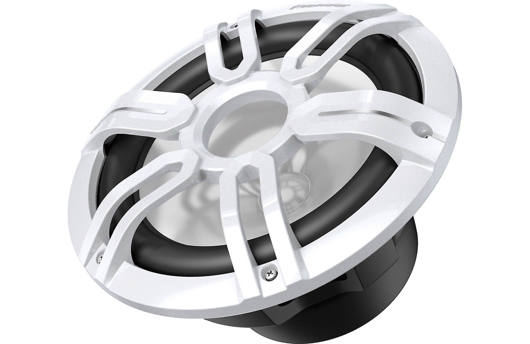 Pioneer TS-ME100WS 10" marine subwoofer with 2 x Sports grille
