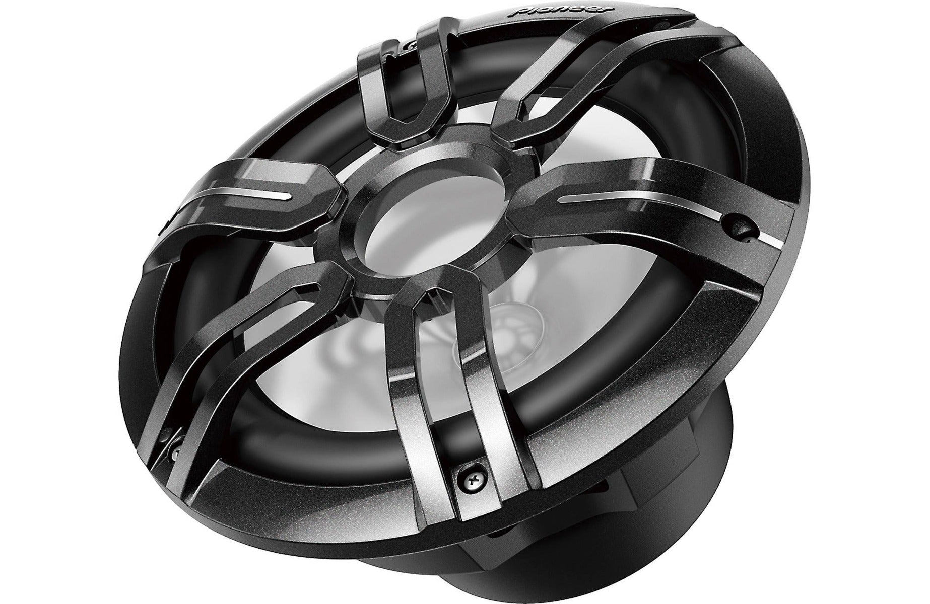 Pioneer TS-ME100WS 10" marine subwoofer with 2 x Sports grille