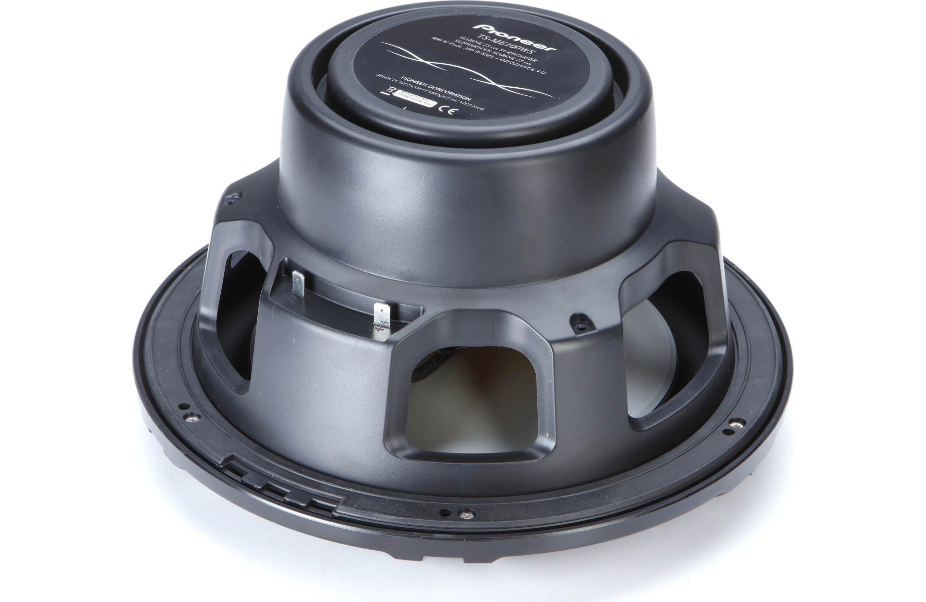 Pioneer TS-ME100WS 10" marine subwoofer with 2 x Sports grille