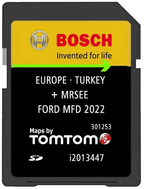 FORD MFD SD CARD NAVIGATION GPS MAP 2022 SAT NAV MAP UK + EUROPE
