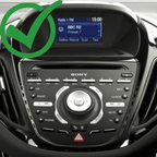 FORD MFD SD CARD NAVIGATION GPS MAP 2022 SAT NAV MAP UK + EUROPE