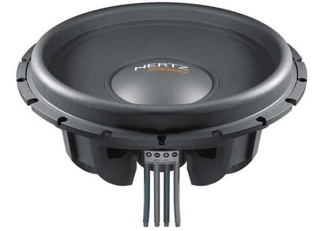 Hertz SPL Monster MG15 UNLIMITED BASS 8000 Watt Subwoofer