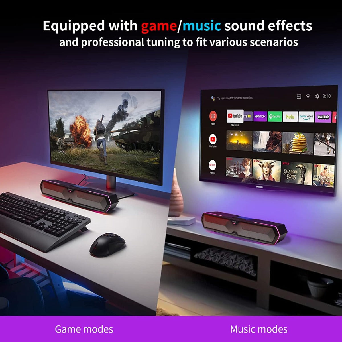 EDIFIER MG300 Bluetooth Tabletop Computer Speaker