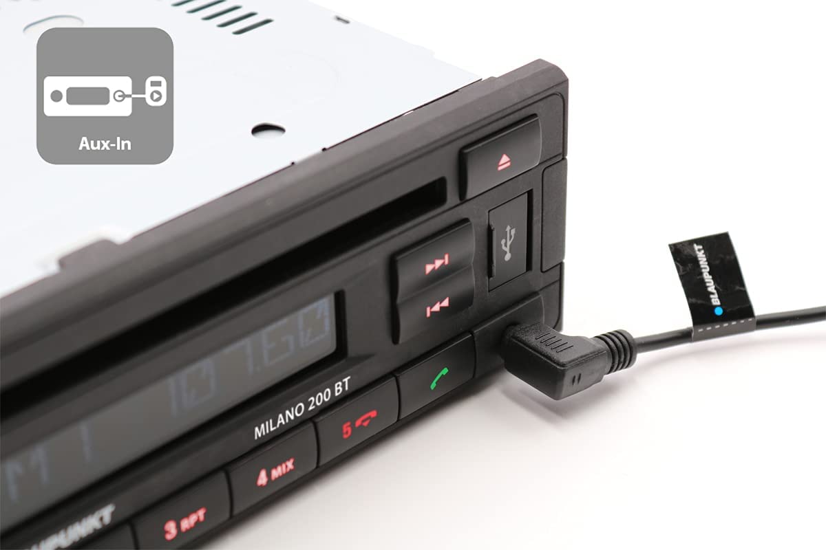 Blaupunkt MILANO 200 BT Pro Line Bluetooth CD HANDS-FREE FUNCTION, CD, USB, AUX