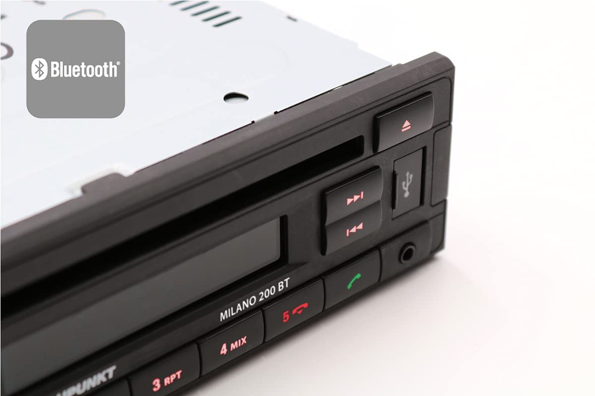 Blaupunkt MILANO 200 BT Pro Line Bluetooth CD HANDS-FREE FUNCTION, CD, USB, AUX