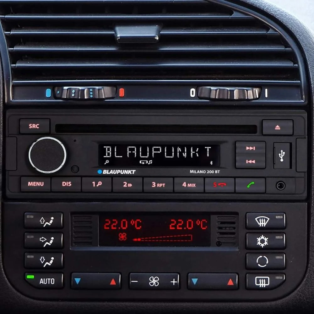 Blaupunkt MILANO 200 BT Pro Line Bluetooth CD HANDS-FREE FUNCTION, CD, USB, AUX