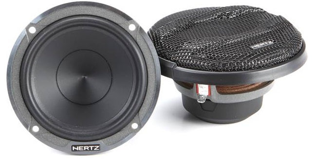 Hertz Mille Pro MP70.3 - 3" 7cm Neodymium Midrange Speakers 100 Watt - Pair