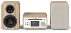 Pure Classic Stereo Mini DAB/FM Radio with CD Player & Bluetooth - White/Oak
