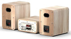 Pure Classic Stereo Mini DAB/FM Radio with CD Player & Bluetooth - White/Oak