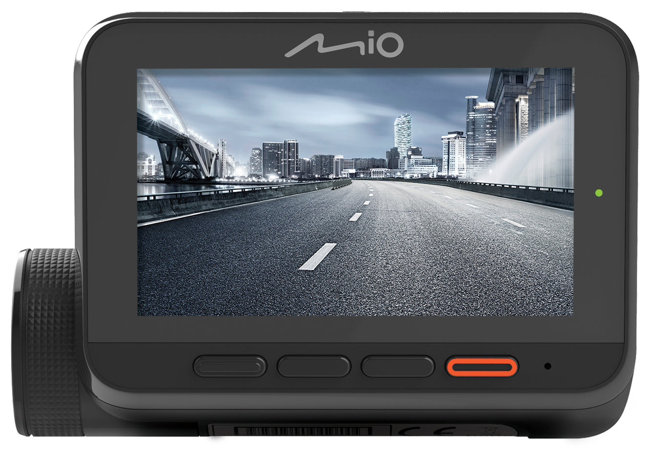Mio MiVue 826 DashCam, 2.7 inch display Full HD 1080P 60FPS GPS WIFI Accident Recorder