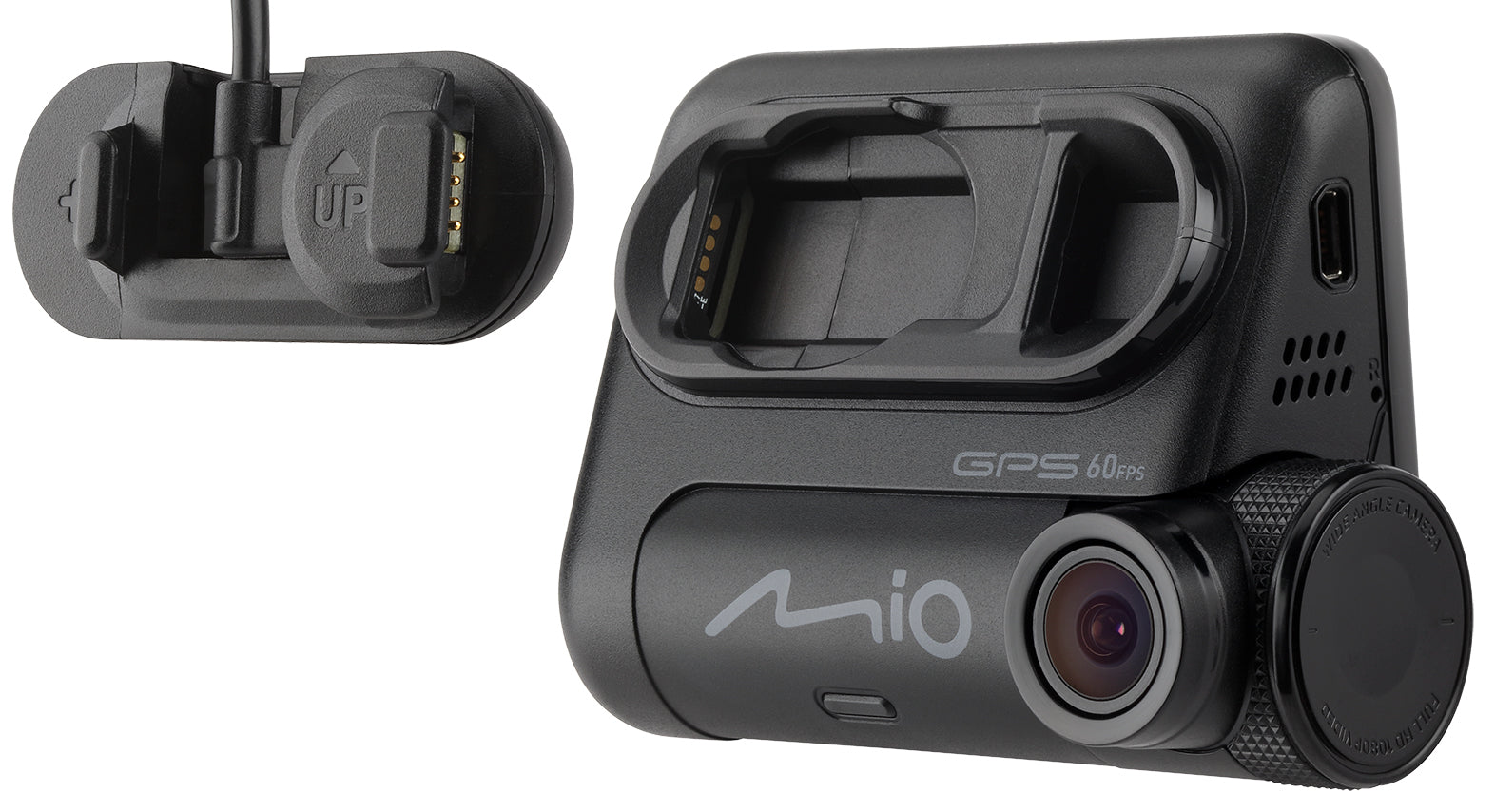 Mio MiVue 826 DashCam, 2.7 inch display Full HD 1080P 60FPS GPS WIFI Accident Recorder
