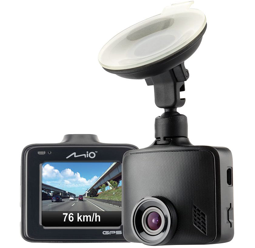 Mio Mivue C335 16GB DELUXE 2" Car Dash Cam 1080p Full HD 30 fps GPS Tracking 3 Axis G-Sensor
