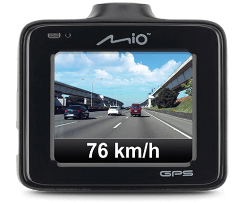 Mio Mivue C335 16GB DELUXE 2" Car Dash Cam 1080p Full HD 30 fps GPS Tracking 3 Axis G-Sensor