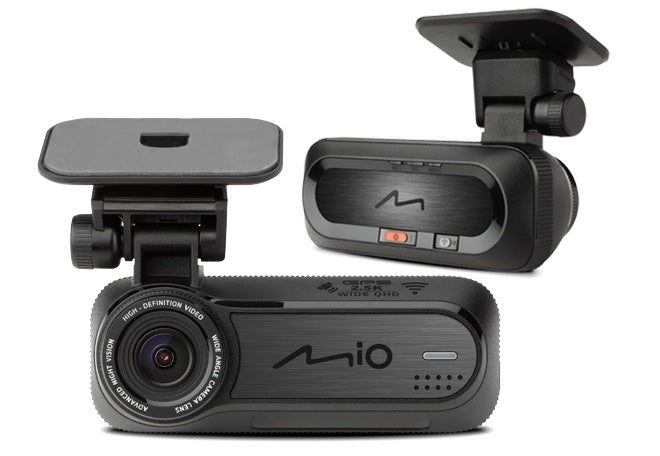 Mio Mivue J85 Front Cam and A30 Rear View Dash Cam GPS Tracking HARDWIRE KIT