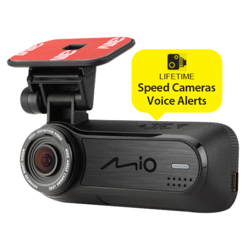 Mio Mivue J85 Front Cam and A30 Rear View Dash Cam GPS Tracking HARDWIRE KIT