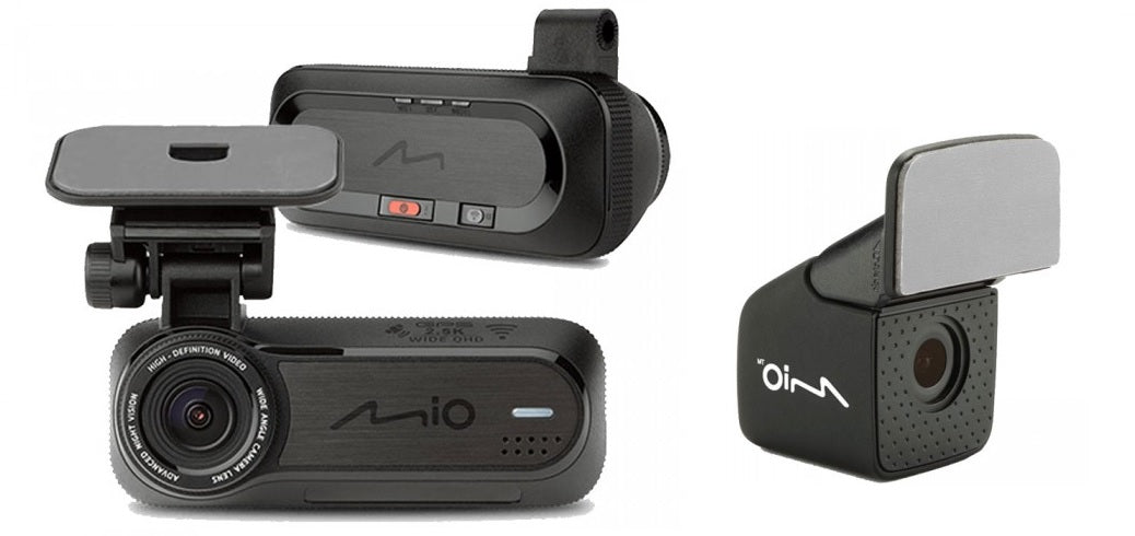 Mio Mivue J85 Front Cam and A30 Rear View Dash Cam GPS Tracking HARDWIRE KIT