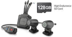 Mio MiVue M760D Dual Cams Detachable GPS Rider Dash Cam 128GB