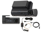 Mio MiVue 955WD 4K, GPS, Wi-Fi, Front and Rear Dash Cam with HDR Recording w/ Hardwire Kit