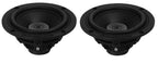 AudioCircle ML-C6.3 6.5″ Munich Line 3-Way Component Set 120W Speakers