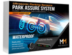 Motormax MM06WP Rear Audible Parking Waterproof Parking Sensors Rubber Set