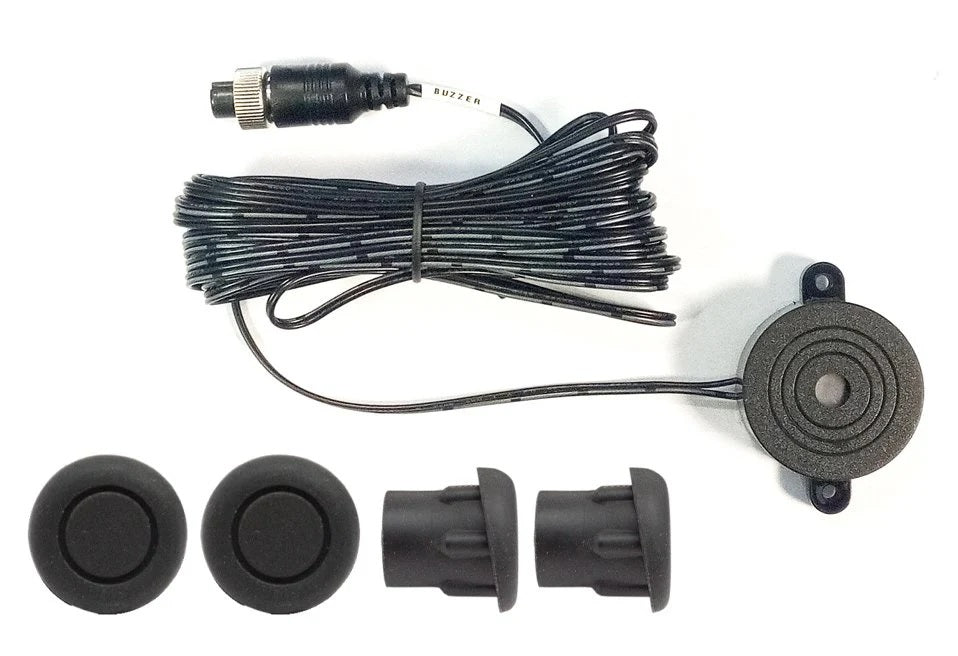 Motormax MM06WP Rear Audible Parking Waterproof Parking Sensors Rubber Set