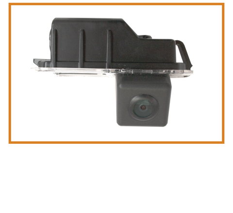 Porsche Cayenne (2011-2013) Number plate Reversing Camera MM0836