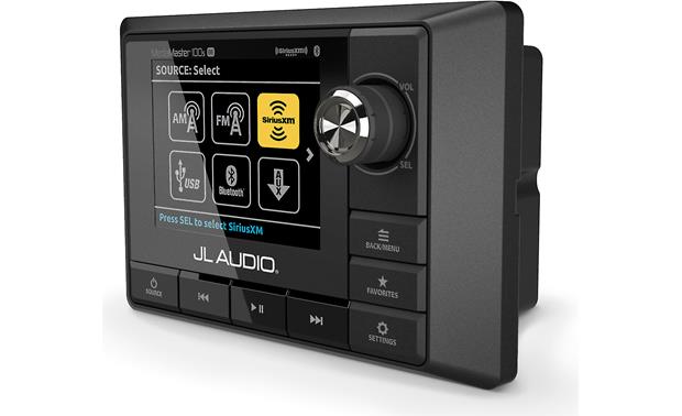 JL Audio MM100s-BE Marine 4-zone digital media receiver with Bluetooth