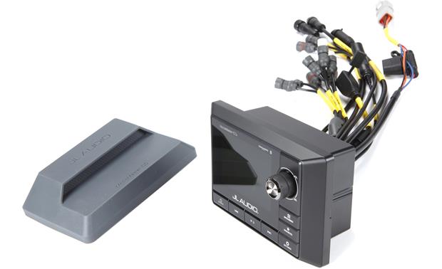 JL Audio MM100s-BE Marine 4-zone digital media receiver with Bluetooth