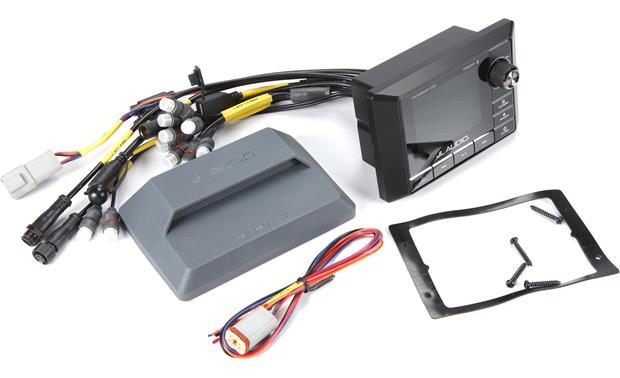 JL Audio MM100s-BE Marine 4-zone digital media receiver with Bluetooth