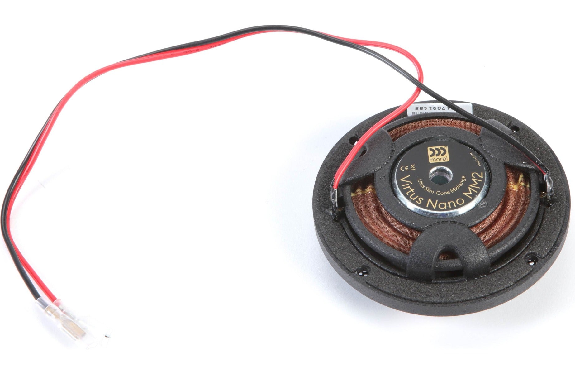 Morel MM2 Virtus Nano  2" Midrange Speakers (Pair)