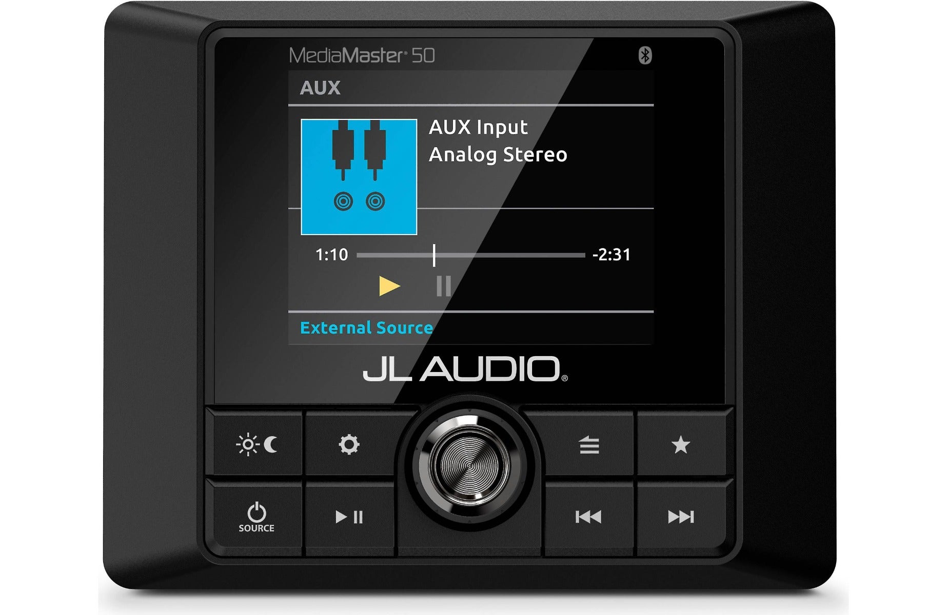 JL Audio MM50 - MediaMaster 50 Marine digital media receiver with Bluetooth