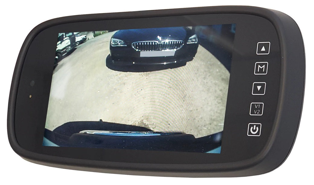 MOTORMAX MM620QM Rear View Mirror Monitor with 6.2" Quad Screen