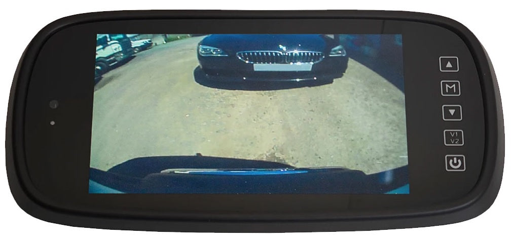 MOTORMAX MM620MON Rear View Mirror Monitor with 6.2" Screen