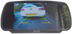 MOTORMAX MM700MM Clip Over Rear View Mirror Monitor with 7" Screen