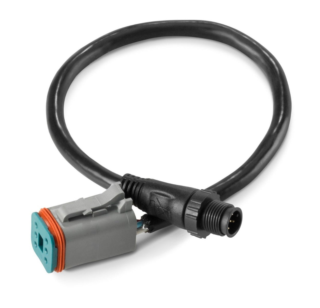 JL Audio MMC-DN2K-1 Adaptor cable for Deutsch connector to NMEA 2000 5-pin micro connector - 1 ft (0.305 m)