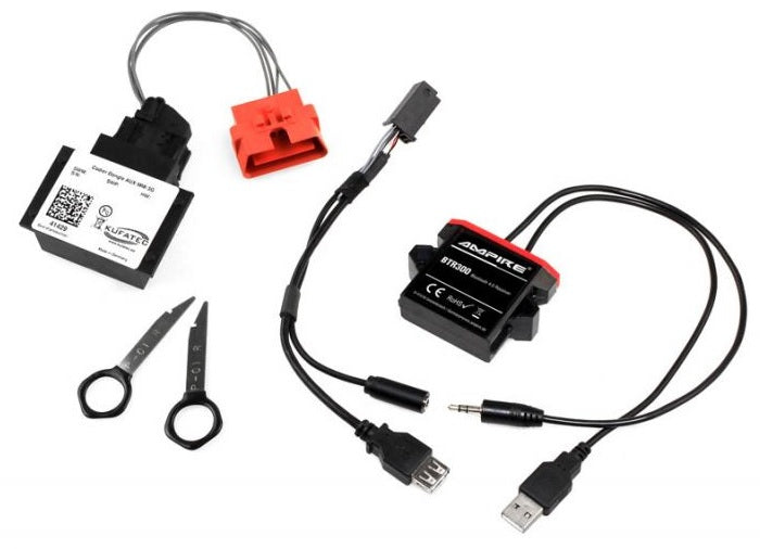 Audi 2011-2014 Models A2DP Bluetooth Plug And Play Music Receiver MMI3G