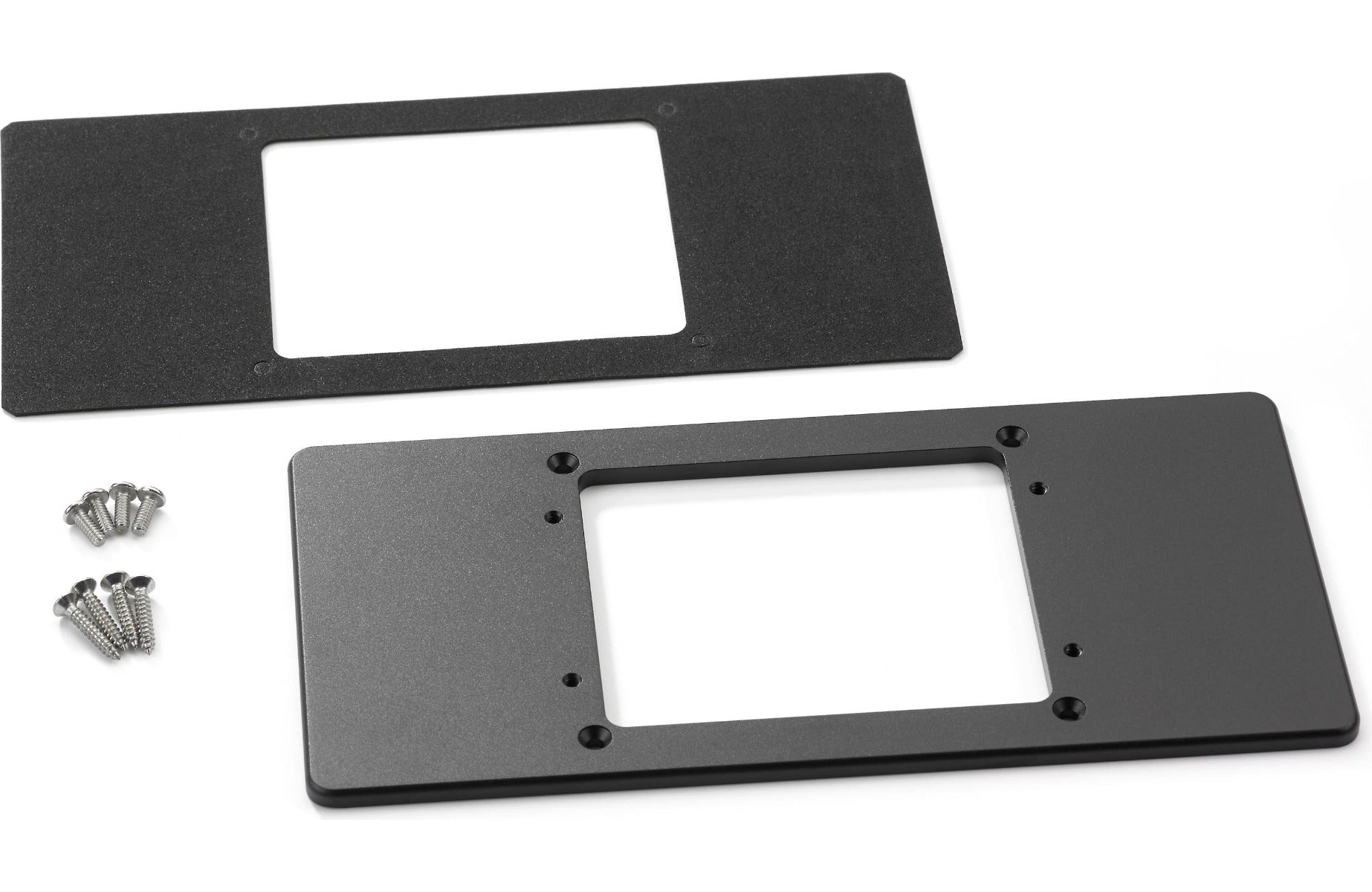 JL Audio MMP-2-BK Mounting adapter plate for JL Audio MediaMaster® MM50 and MMR-40 marine receivers