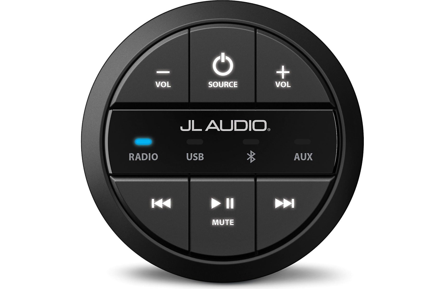 JL Audio MMR-20-BE Wired marine remote control for JL Audio MediaMaster receivers