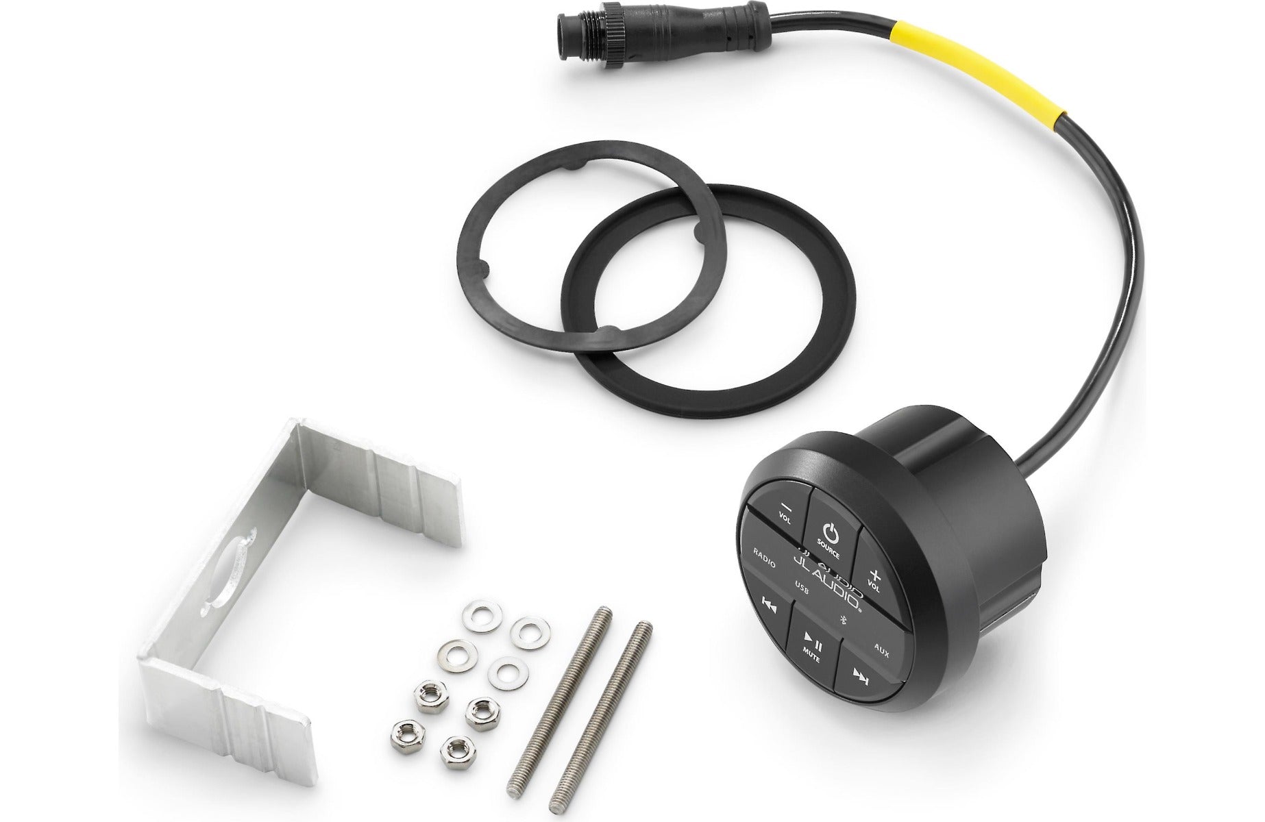 JL Audio MMR-20-BE Wired marine remote control for JL Audio MediaMaster receivers