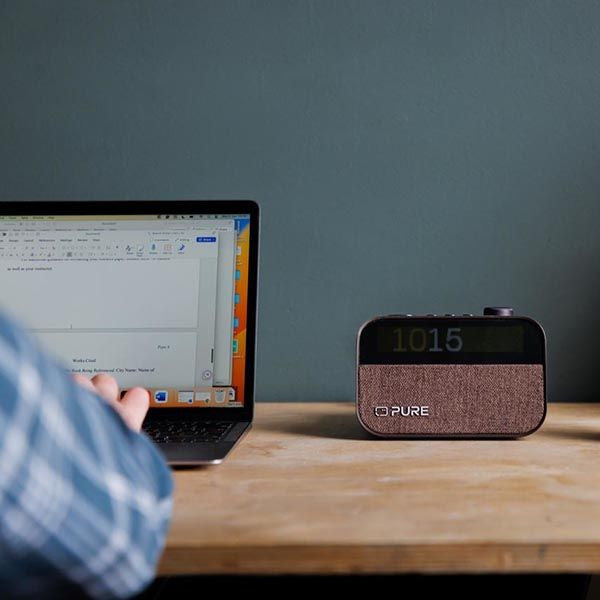 PURE Moment - Ambient Sleep Companion, Coffee Black