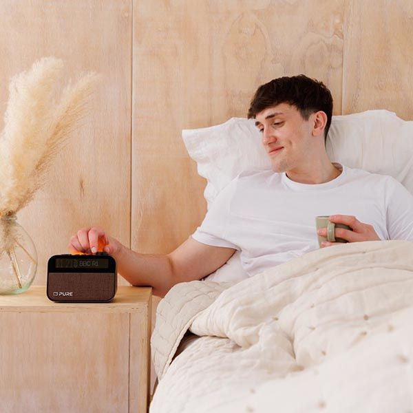 PURE Moment - Ambient Sleep Companion, Coffee Black