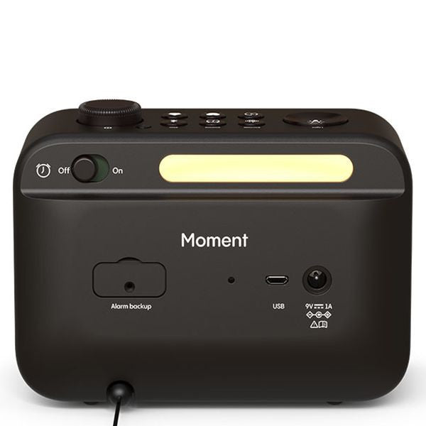 PURE Moment - Ambient Sleep Companion, Coffee Black