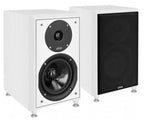 Eltax Monitor III Bluetooth Active Award Winning 2-Way Bookshelf Speaker - White
