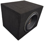 Morel Primo 124 12" 4-ohm component Subwoofer in a Loaded Sealed Enclosure 700 Watts