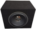 Morel Primo 124 12" 4-ohm component Subwoofer in a Loaded Sealed Enclosure 700 Watts