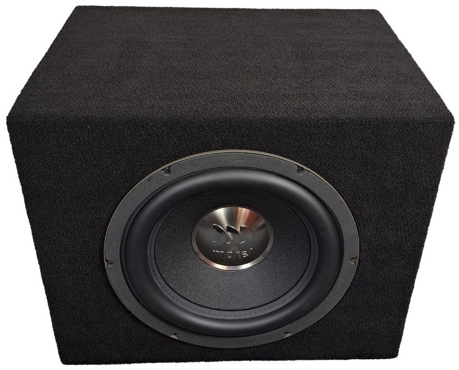 Morel Primo 124 12" 4-ohm component Subwoofer in a Loaded Sealed Enclosure 700 Watts