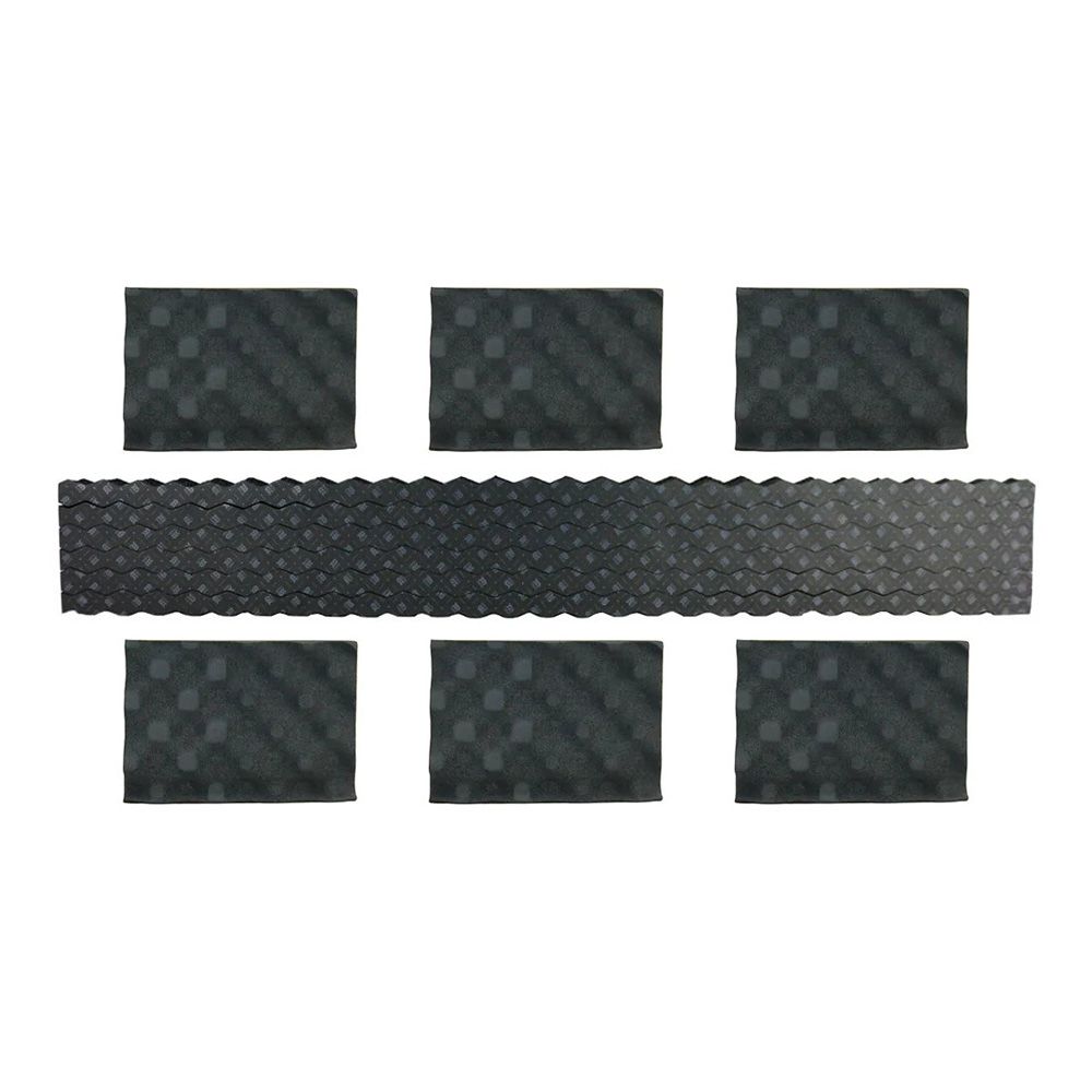 Morel SPK6 ACUDAMP MAT premium closed-cell butyl strips 6 PER PACK