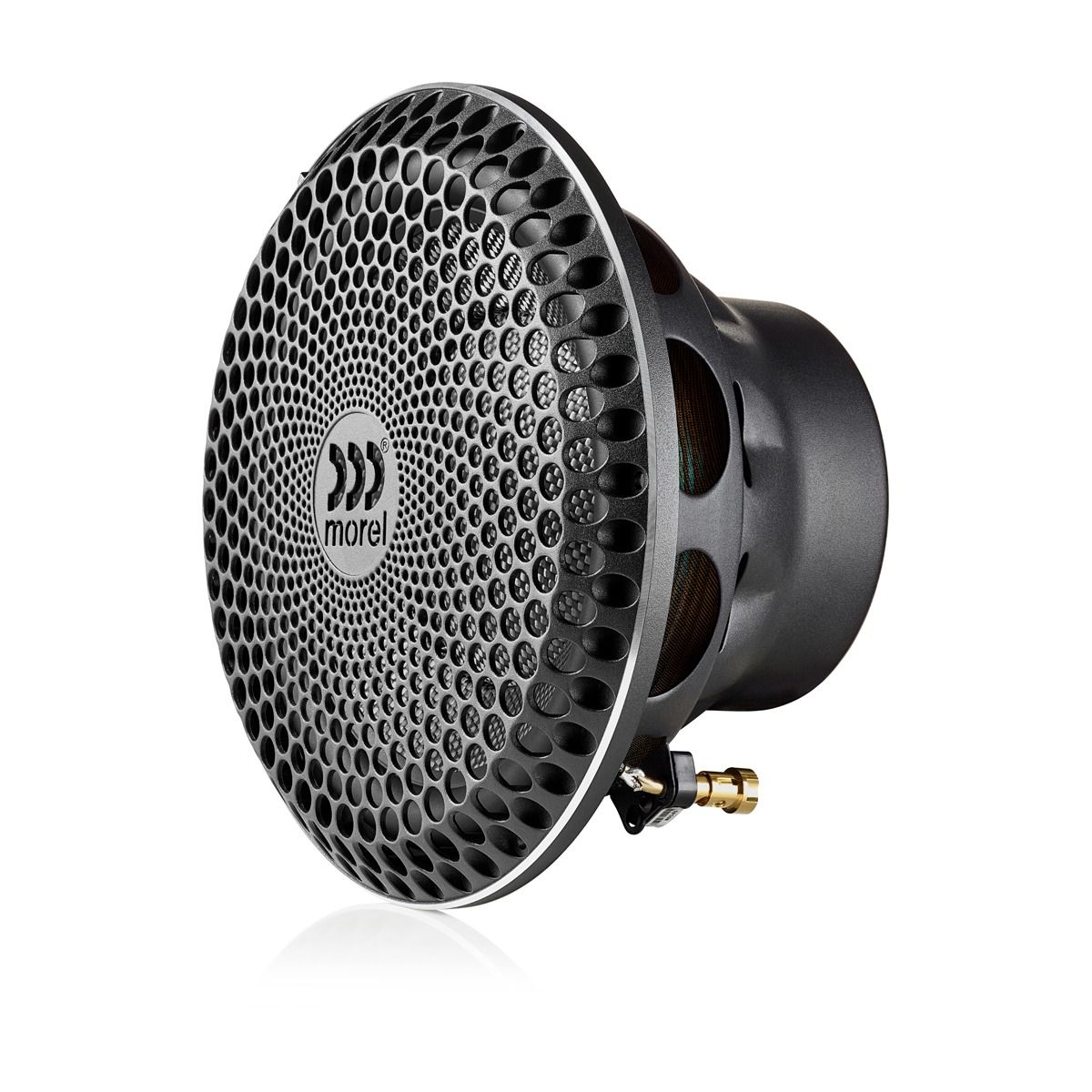 Morel Ultimo SC-X 12 12” Subwoofer 2000W 2 ohms impedance with Grill